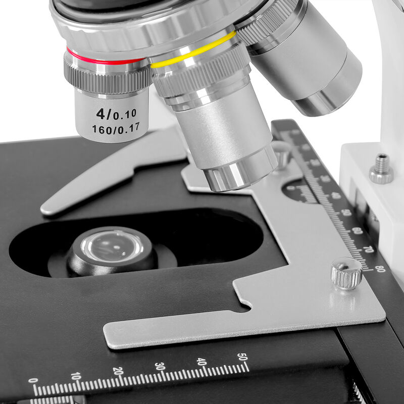 Microscopio Acromatico Binocular Camara 10x-100... image number null