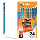 L&aacute;pices Mec&aacute;nicos Bic Xtra Strong De 0,9 Mm, 24 Unidades