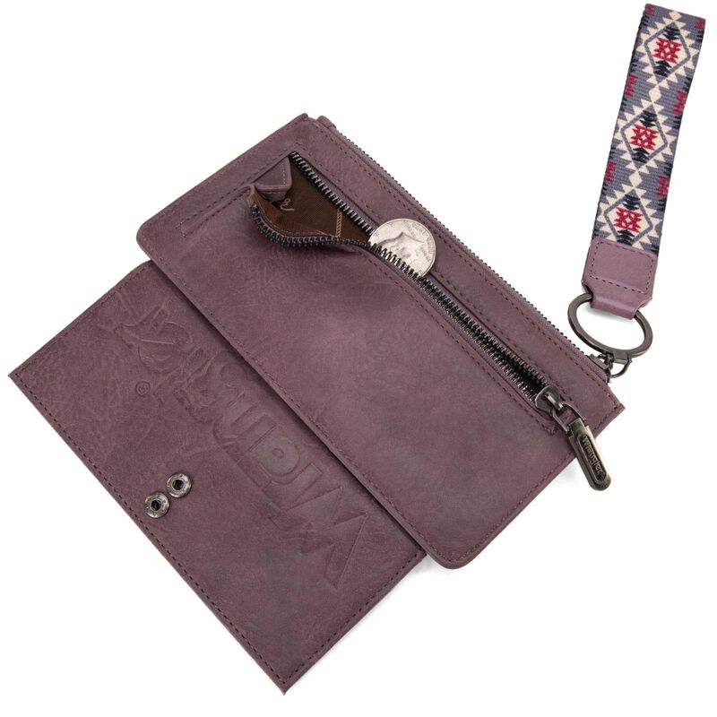 Bolso De Mano Wallet Wg139-w013lv Para Mujer, E... image number null