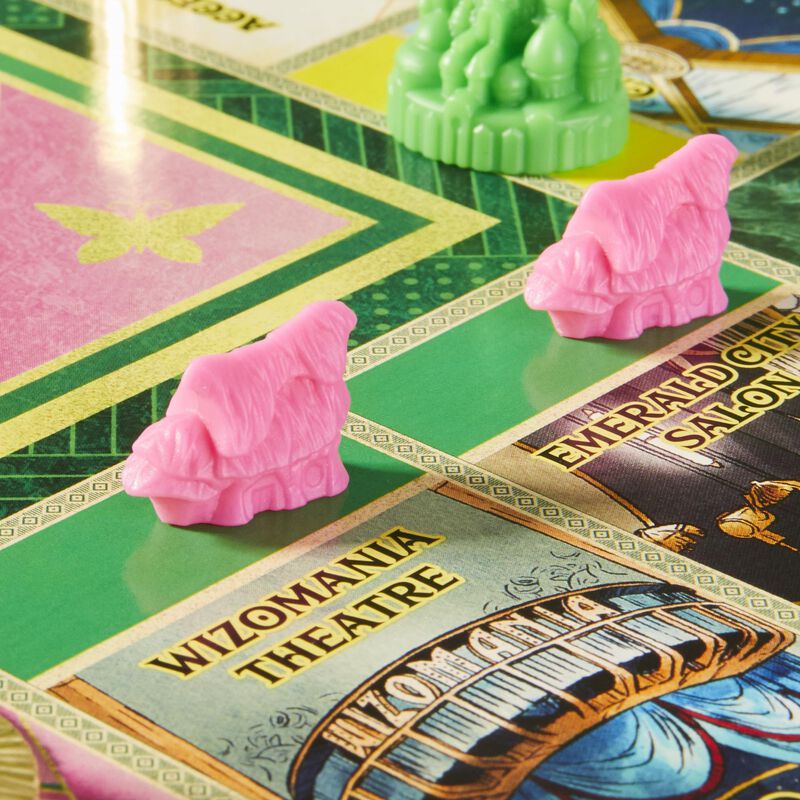 Juego De Mesa Monopoly Wicked Edition | Inspira... image number null