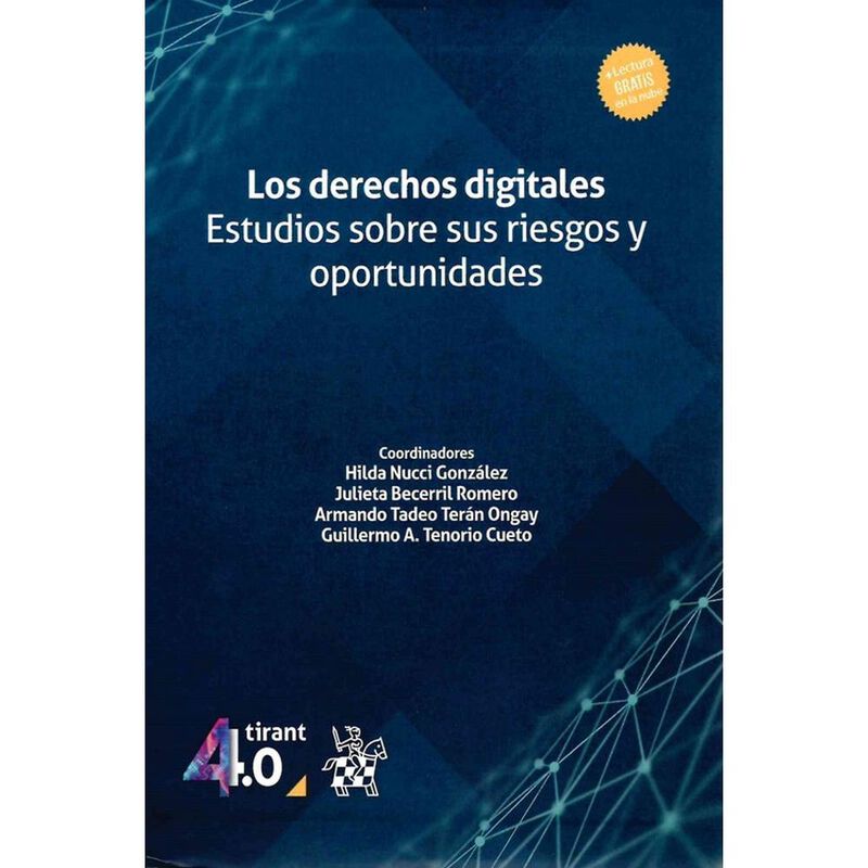 Los Derechos Digitales Estudios Sobre Sus Riesg... image number null