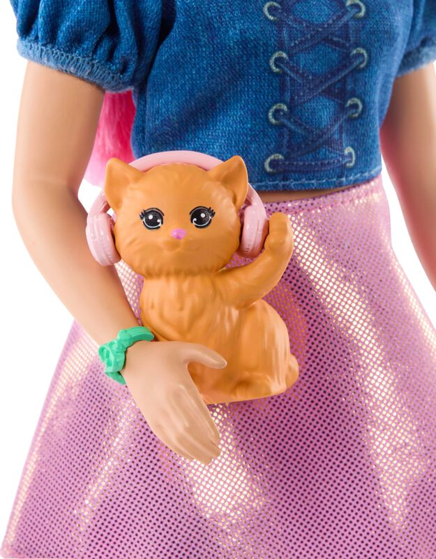Figura De Juguete Barbie Mysteries Daisy Doll C... image number null
