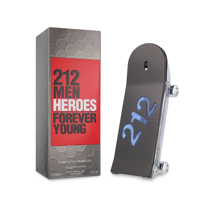 212 Heroes Laundry Collector 90ml Edt Spray image number null
