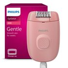Depiladora Philips Serie 2000 Bre227/00 Con Cable Para Mujer