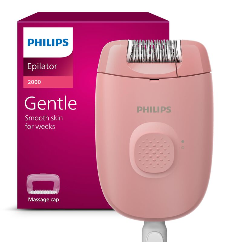 Depiladora Philips Serie 2000 Bre227/00 Con Cab... image number null