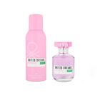 Set Benetton United Dreams Love Yourself 2Pzs