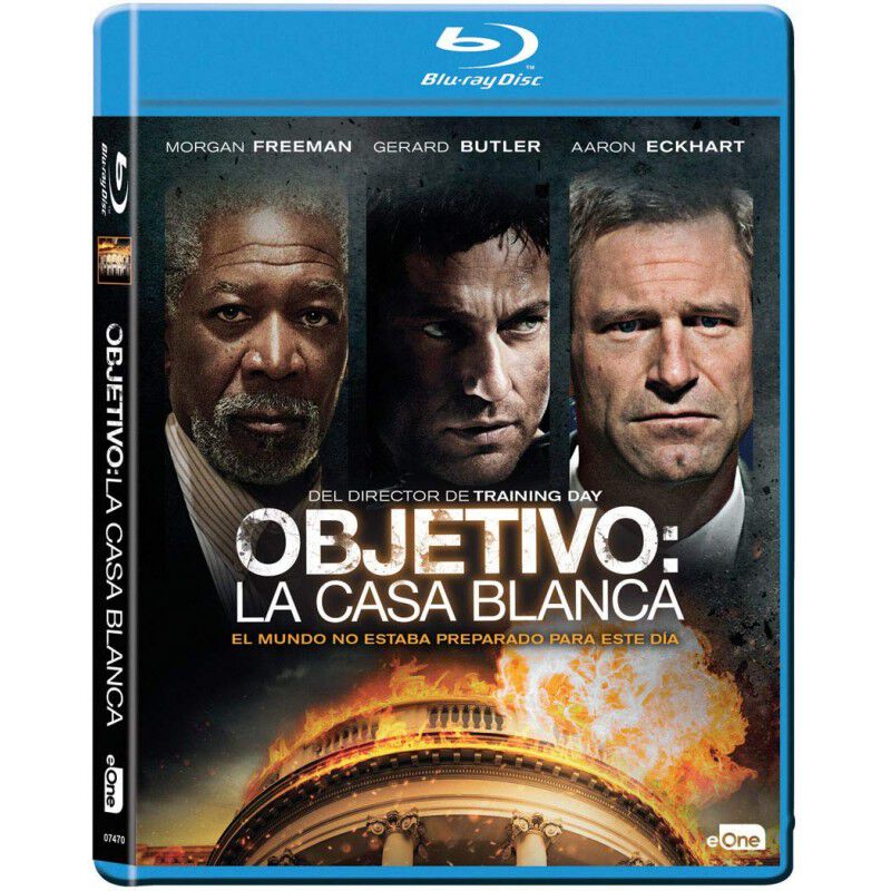 Objetivo: La Casa Blanca Blu-Ray image number null
