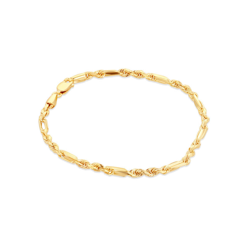 Pulsera Oro Amarillo 14k F&iacute;garo Torsal 18 cm | ... image number null