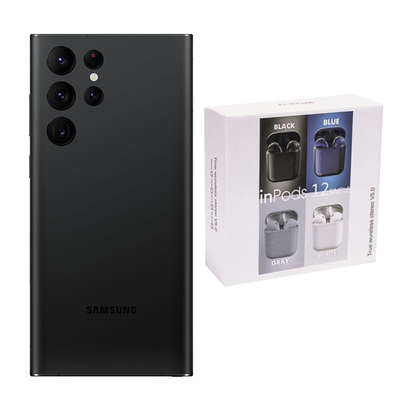 Galaxy S22 Ultra 128GB Negro Reacondicionado + ... image number null