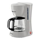 Cafetera Koblenz CKM-204 B Personal 4 Tazas 600 Watts Blanca