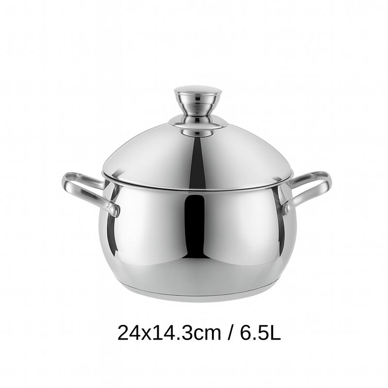 Juego De Bater&iacute;a De Cocina De Acero Inoxidable ... image number null