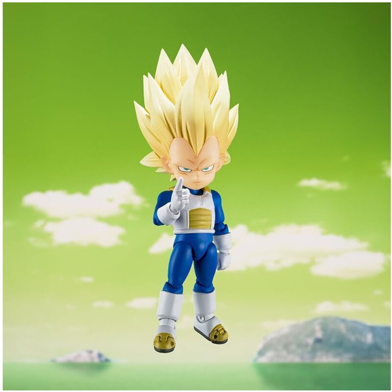 Figura Tamashii Nations Vegeta Super Saiyan 3 M... image number null