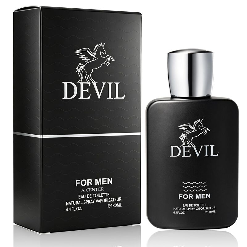 Perfume A CENTER Devil Black 130ml Eau de Toile... image number null
