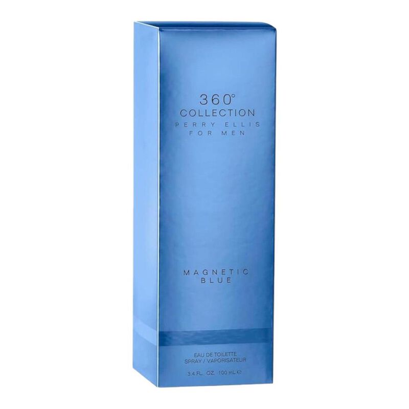 Perfume Perry Ellis 360 Collection Magnetic Blu... image number null