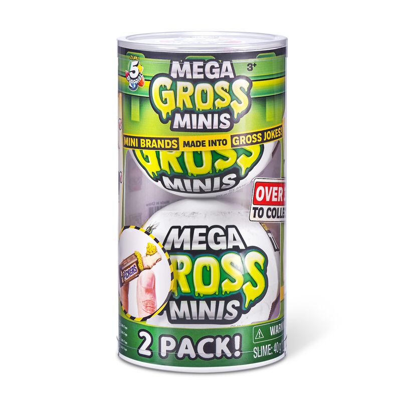 Juguete De Halloween Toy 5 Surprise Mega Gross ... image number null