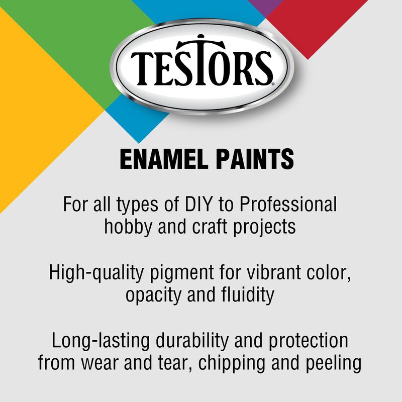 Pintura Esmalte Testors 7 ml Aluminio Mate image number null