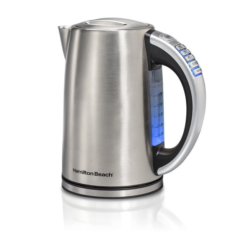 Hervidor El&eacute;ctrico Hamilton Beach 1.7l Con Cont... image number null