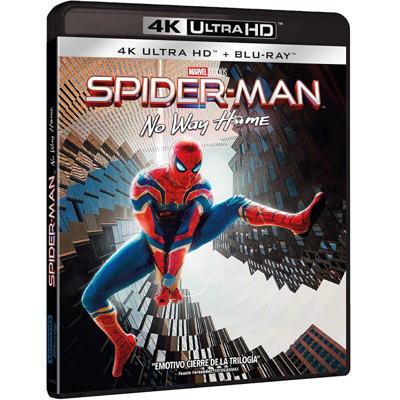 Spider-man: Sin Camino A Casa (4k Uhd + Blu-ray... image number null