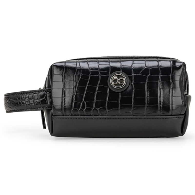 Cosmetiquera Cloe Mediana Color Negro O25 146 image number null