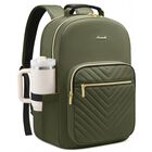 Mochila Lovevook 15.6" con Porta Termo Verde Oliva