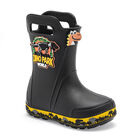 Evalight Botas para lluvia para ni&ntilde;o negro