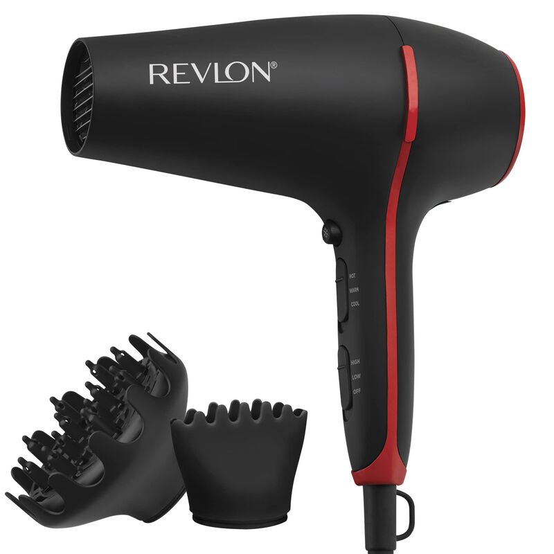 Secador De Pelo Revlon Smoothstay Coconut Oil I... image number null