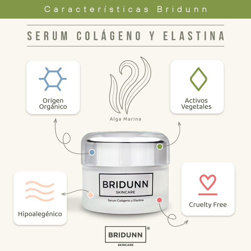 Crema Facial de Colágeno Marino BRIDUNN SKINCAR... image number null