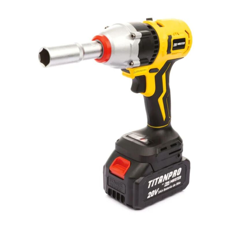 Taladro Inal&aacute;mbrico Multifunci&oacute;n Titan Pro V027... image number null