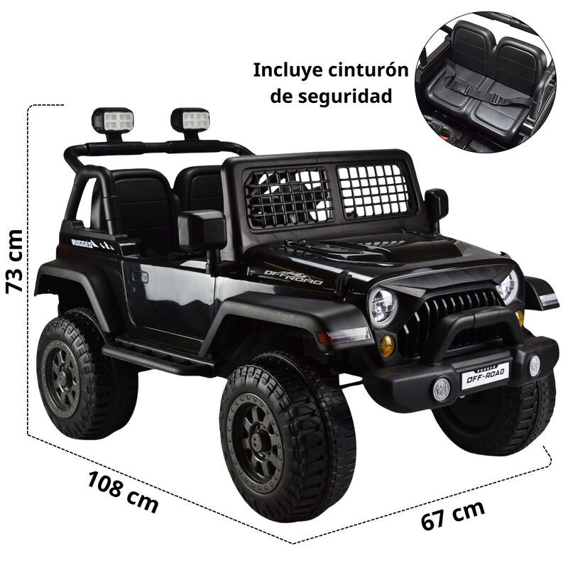 Montable Electrico para Ni&ntilde;os Camioneta Control... image number null