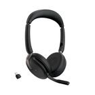 Auriculares Est&eacute;reo Inal&aacute;mbricos Jabra Evolve2 65 Flex Bluetooth Black