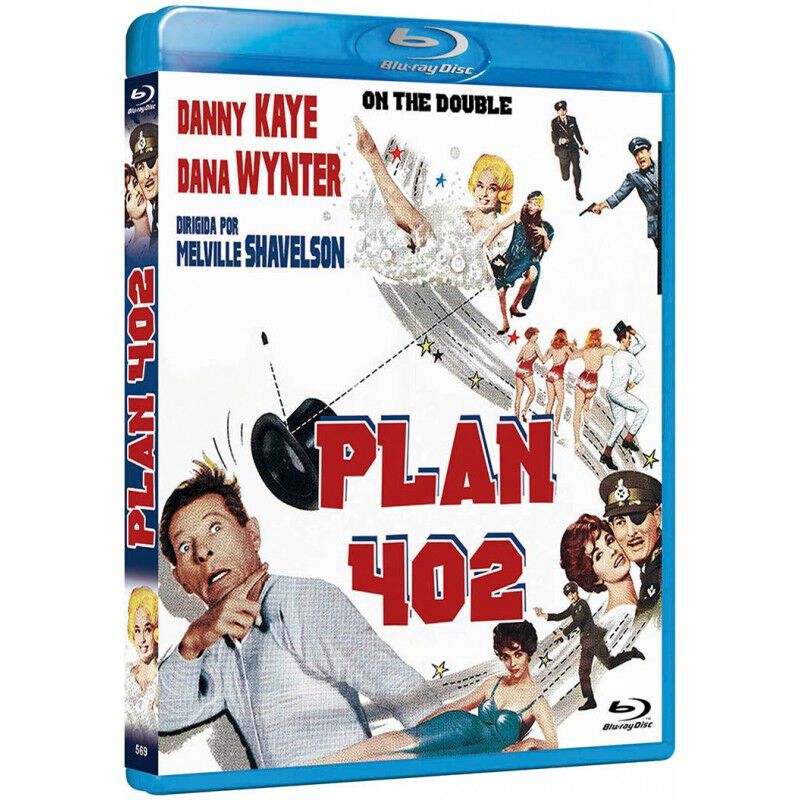 Plan 402 [blu-ray] (1961) On The Double image number null