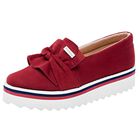Moramora Zapatos para mujer rojo