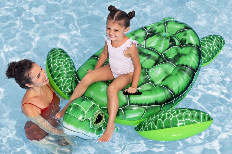 Flotador infantil de piscina para montar Tidal ... image number null
