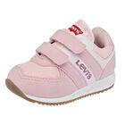 Levi's Tenis para beb&eacute; ni&ntilde;a rosa blanco