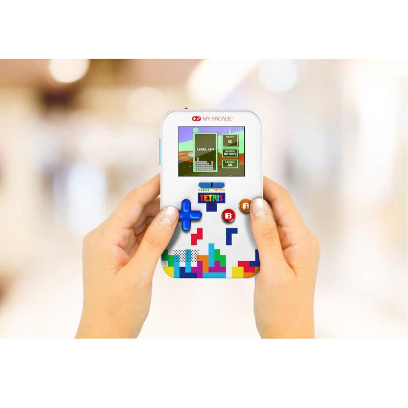 Maquinita Arcade Tetris Go Gamer con Estuche image number null