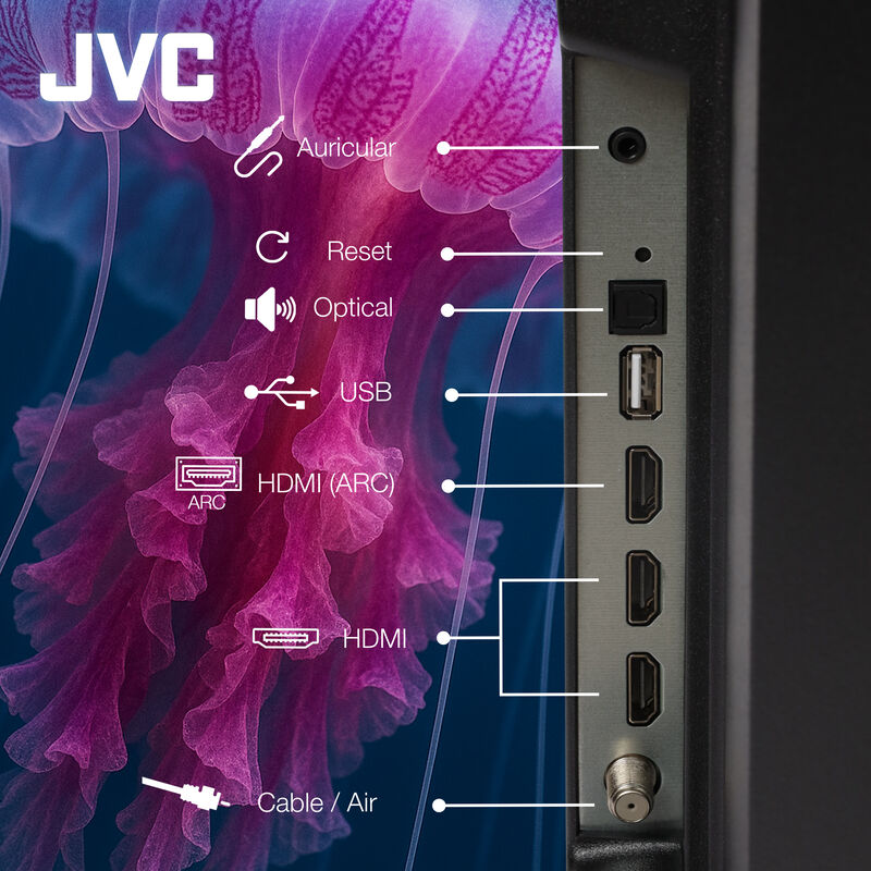 Jvc Gaming Monitor 32 Pulgadas Full Hd Led  192... image number null
