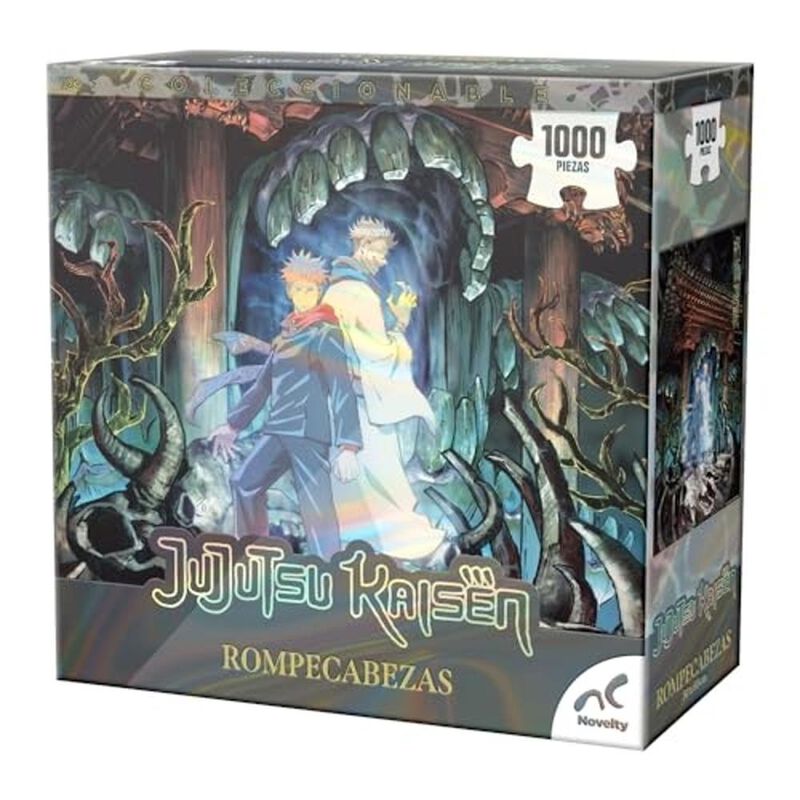 Rompecabezas Hologr&aacute;fico Jujutsu Kaisen Colecci... image number null