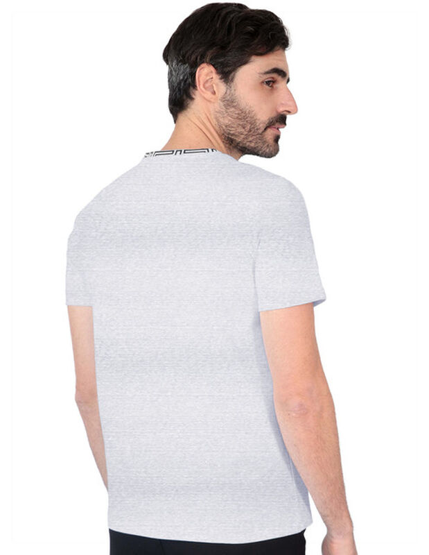 Playera Estampada Caballero Cuello Redondo Prem... image number null