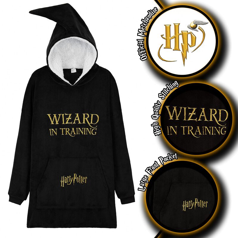 Sudadera Con Capucha De Forro Polar De Harry Po... image number null