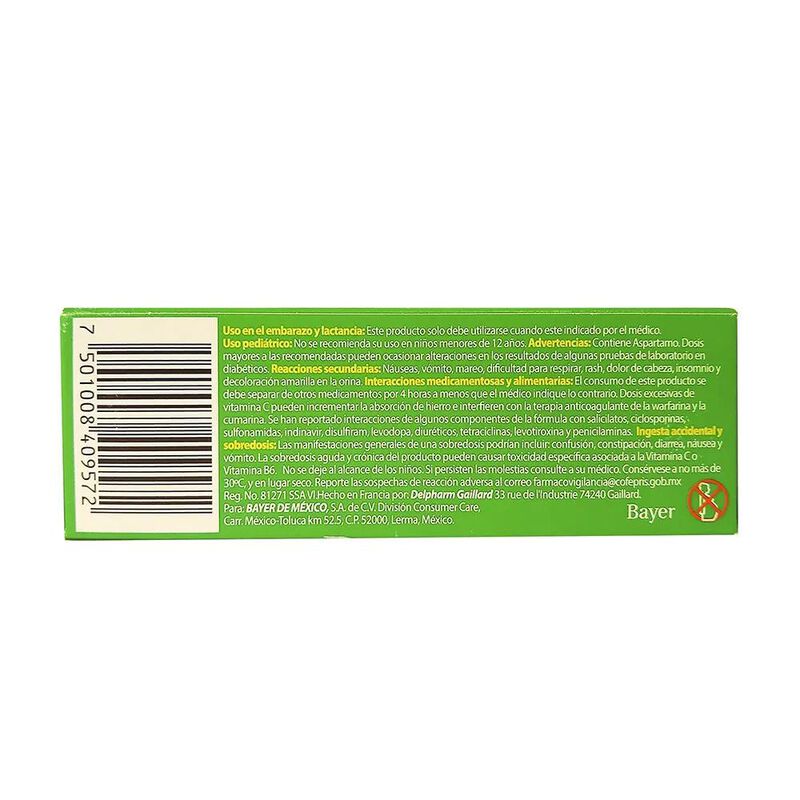 Berocca - 10 Comprimido(s) image number null
