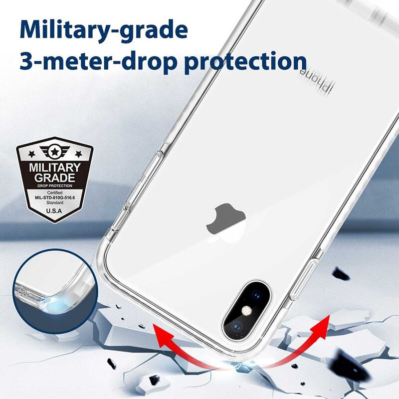 Funda Esr Air Guard Para Iphone Xs Max Transpar... image number null