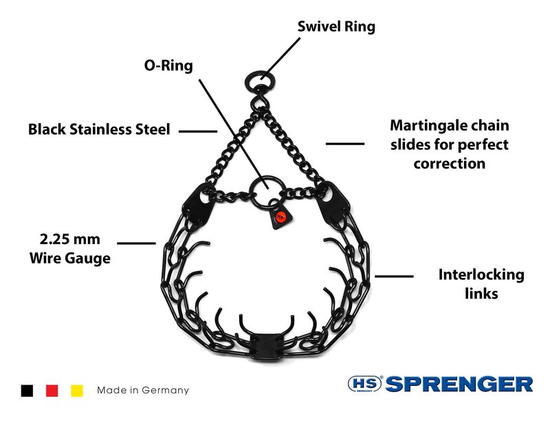 Collar De Adiestramiento Para Perros Herm Spren... image number null