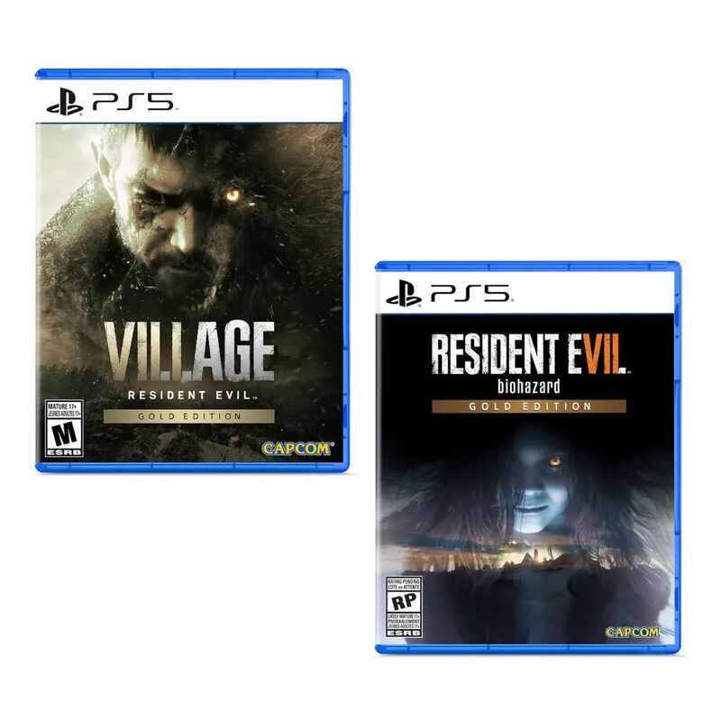 Ps5 Juegos Resident Evil 7 Biohazard Gold Editi... image number null