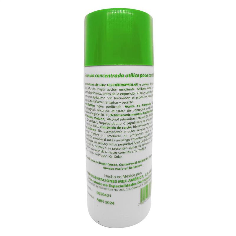 Oleoder Solar Fps 15 Remexa Aceite De Almendras... image number null