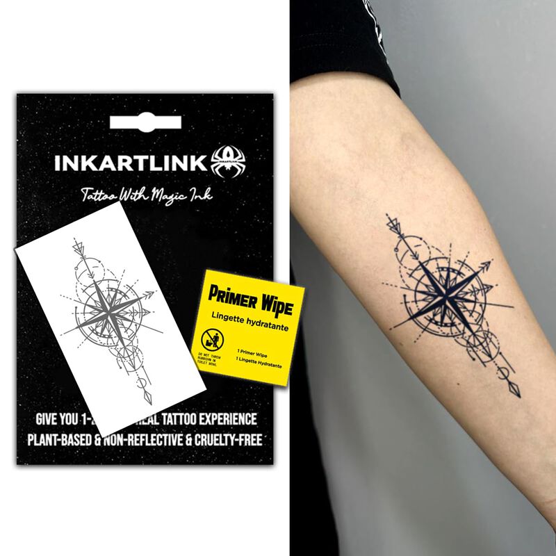Tatuajes Temporales Inkartlink Realistas Imperm... image number null