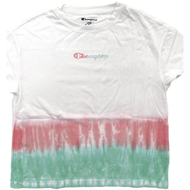 Playera Champion Tie Dye Multi para Niñas image number null