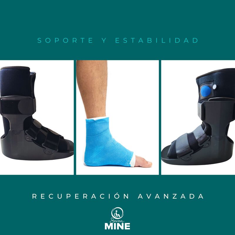 Bota Walker Corta (28cm) Neumática Válvula Bw-7... image number null
