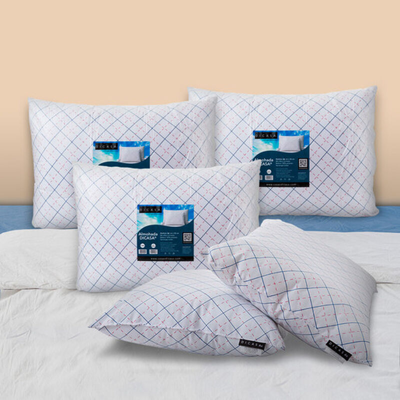 Set de 8 Almohadas Dicasa 2-Pack image number null