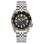 Reloj Seiko Ssk021j1 Deportivo Gmt Mec&aacute;nico Autom&aacute;tico Para Hombre