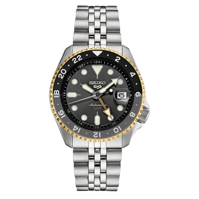 Reloj Seiko Ssk021j1 Deportivo Gmt Mec&aacute;nico Aut... image number null